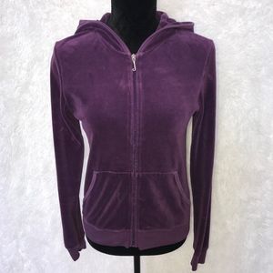 Juicy Couture Velour Track Jacket